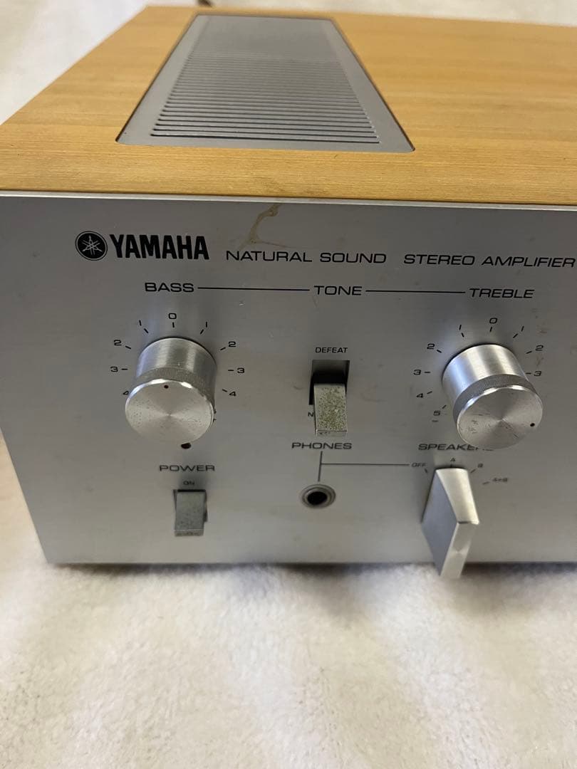 Yamaha Integrated Amplifiers Ca-600