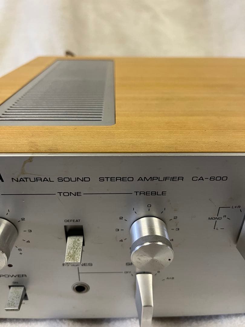 Yamaha Integrated Amplifiers Ca-600