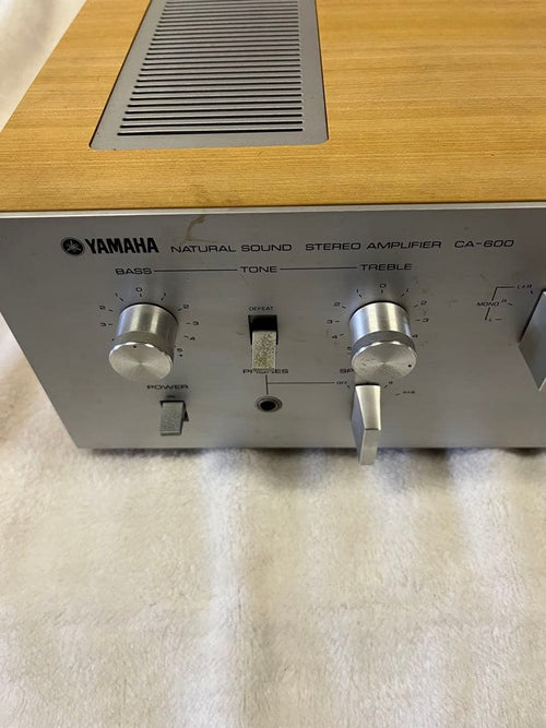 Yamaha Integrated Amplifiers Ca-600