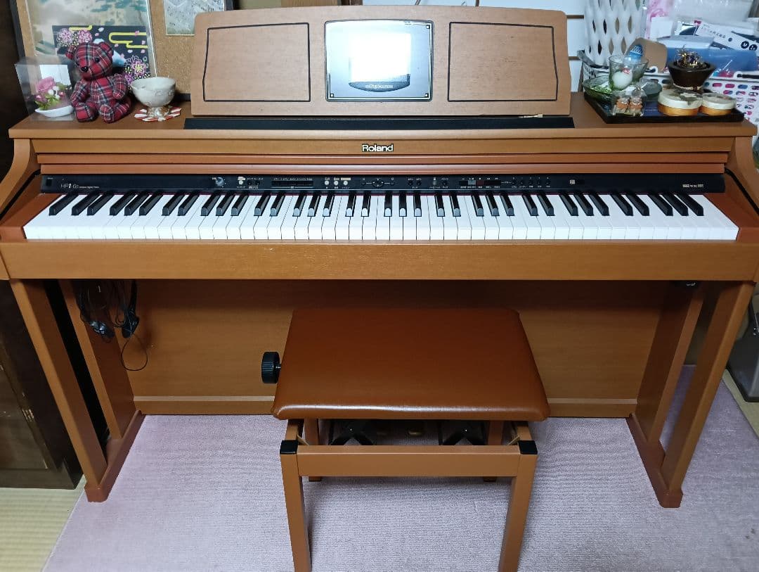 Roland Keyboard Electronic Piano Hp-1 6S