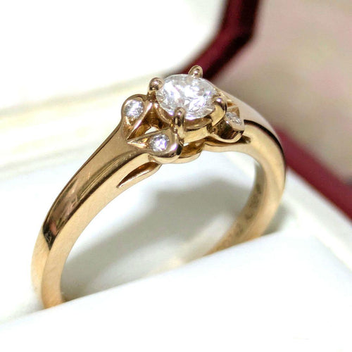 Cartier Rings Pg 10 0.22Ct