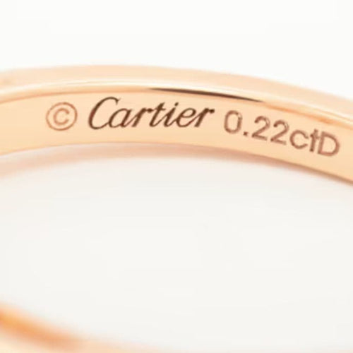 Cartier Rings Pg 10 0.22Ct