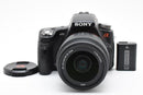 Sony Digital Slr 55 18-55 #K786