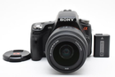 Sony Digital Slr 55 18-55 #K786