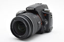 Sony Digital Slr 55 18-55 #K786