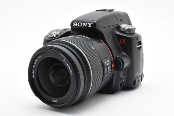 Sony Digital Slr 55 18-55 #K786