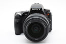 Sony Digital Slr 55 18-55 #K786