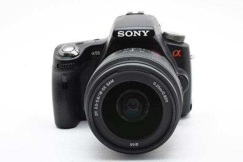 Sony Digital Slr 55 18-55 #K786