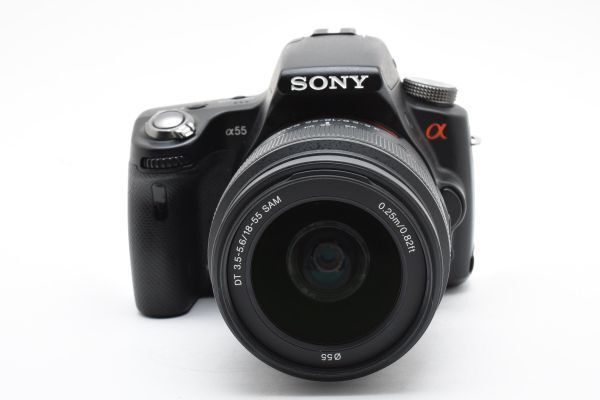 Sony Digital Slr 55 18-55 #K786