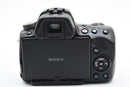 Sony Digital Slr 55 18-55 #K786