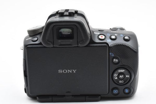Sony Digital Slr 55 18-55 #K786