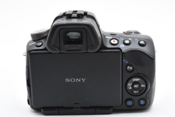 Sony Digital Slr 55 18-55 #K786