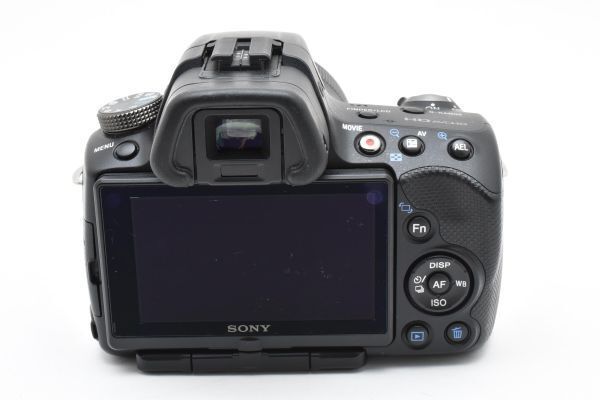 Sony Digital Slr 55 18-55 #K786