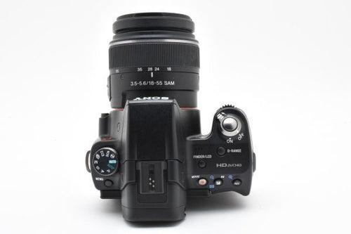 Sony Digital Slr 55 18-55 #K786