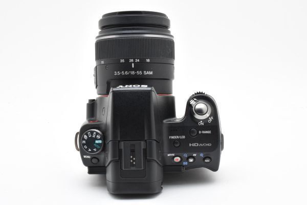 Sony Digital Slr 55 18-55 #K786