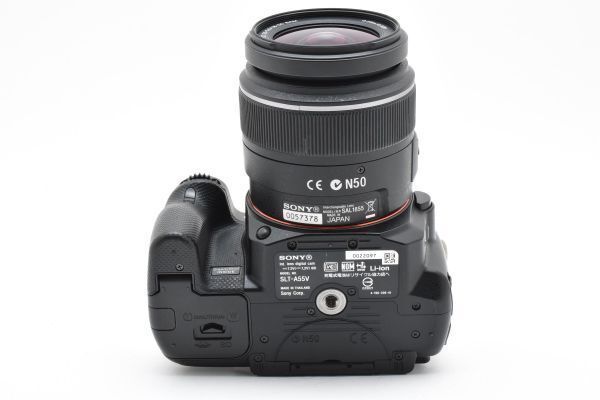 Sony Digital Slr 55 18-55 #K786