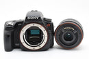 Sony Digital Slr 55 18-55 #K786