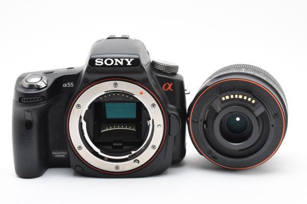 Sony Digital Slr 55 18-55 #K786