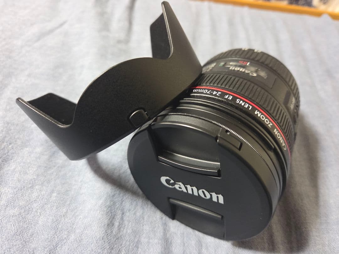 Canon Zoom Lenses Ef 24-70Mm F/4L Is Usm