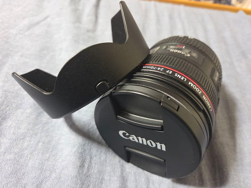 Canon Zoom Lenses Ef 24-70Mm F/4L Is Usm