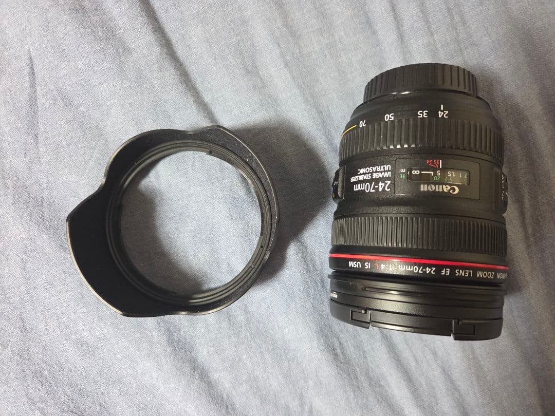 Canon Zoom Lenses Ef 24-70Mm F/4L Is Usm