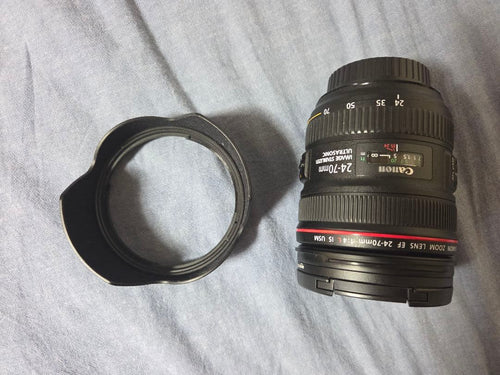 Canon Zoom Lenses Ef 24-70Mm F/4L Is Usm