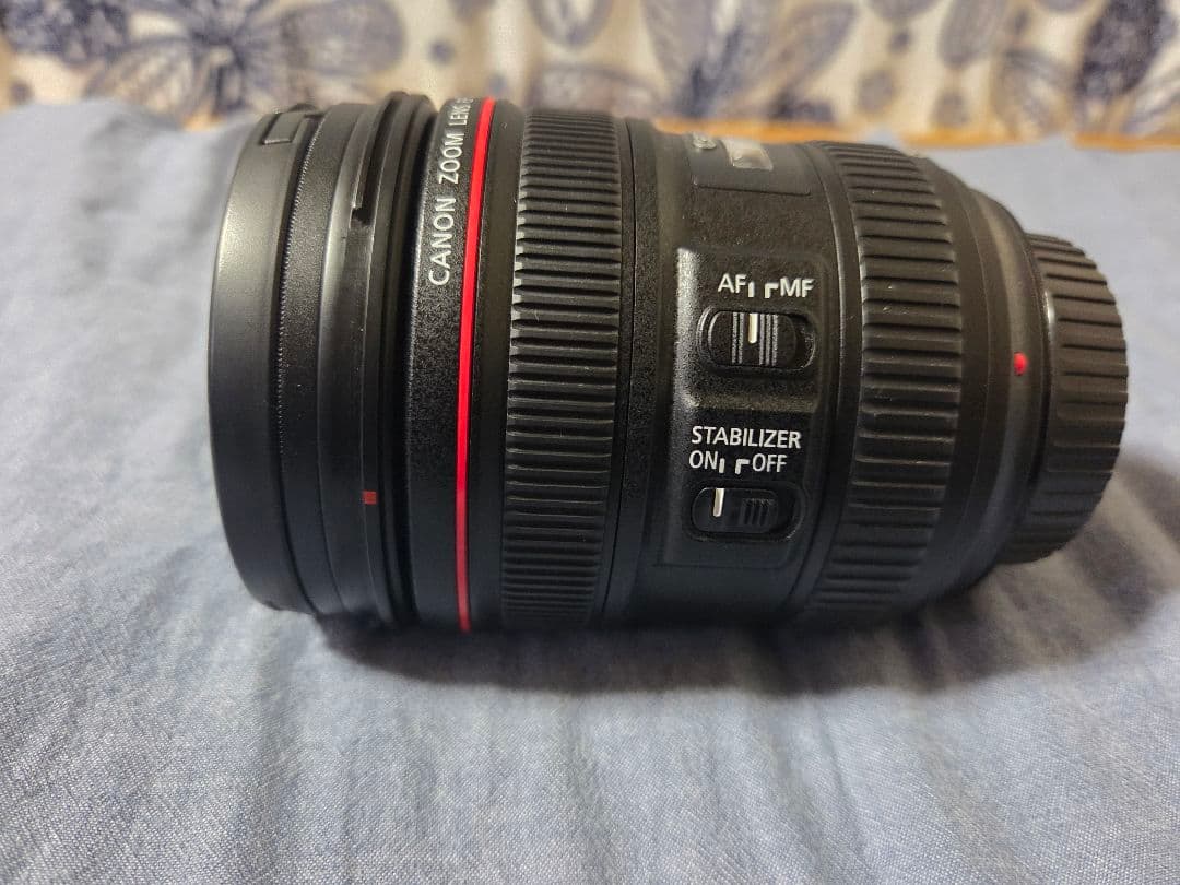 Canon Zoom Lenses Ef 24-70Mm F/4L Is Usm