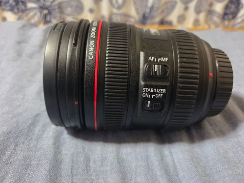 Canon Zoom Lenses Ef 24-70Mm F/4L Is Usm