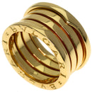 Bvlgari Ring B-Zero1 3 #48 K18Yg