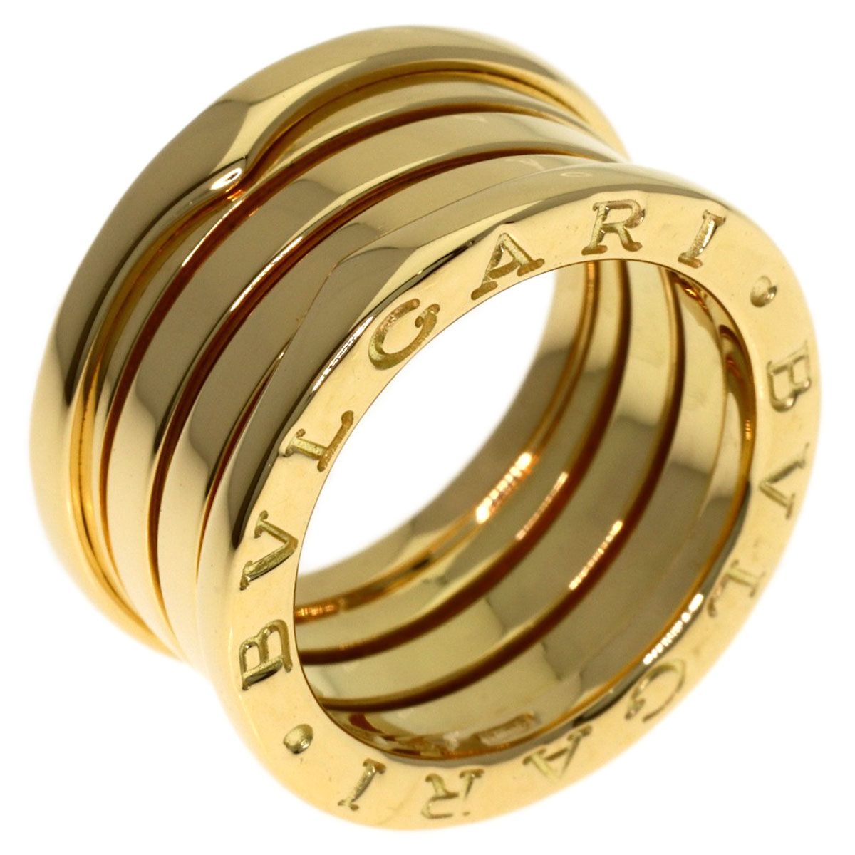 Bvlgari Ring B-Zero1 3 #48 K18Yg