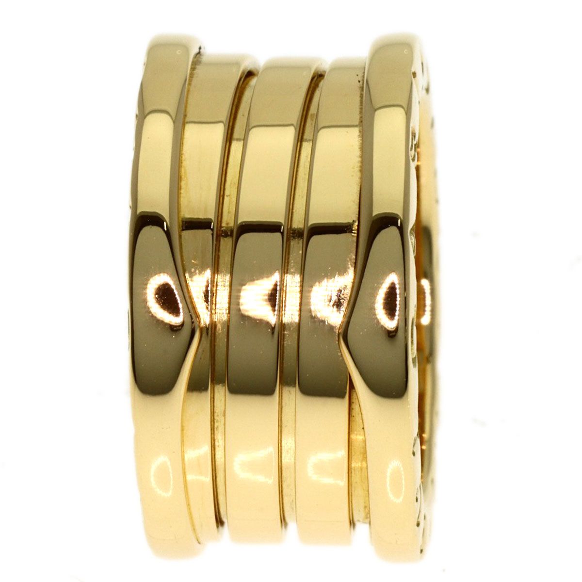 Bvlgari Ring B-Zero1 3 #48 K18Yg
