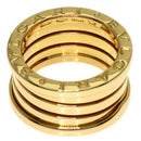 Bvlgari Ring B-Zero1 3 #48 K18Yg
