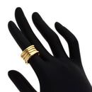 Bvlgari Ring B-Zero1 3 #48 K18Yg