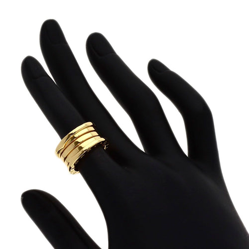 Bvlgari Ring B-Zero1 3 #48 K18Yg