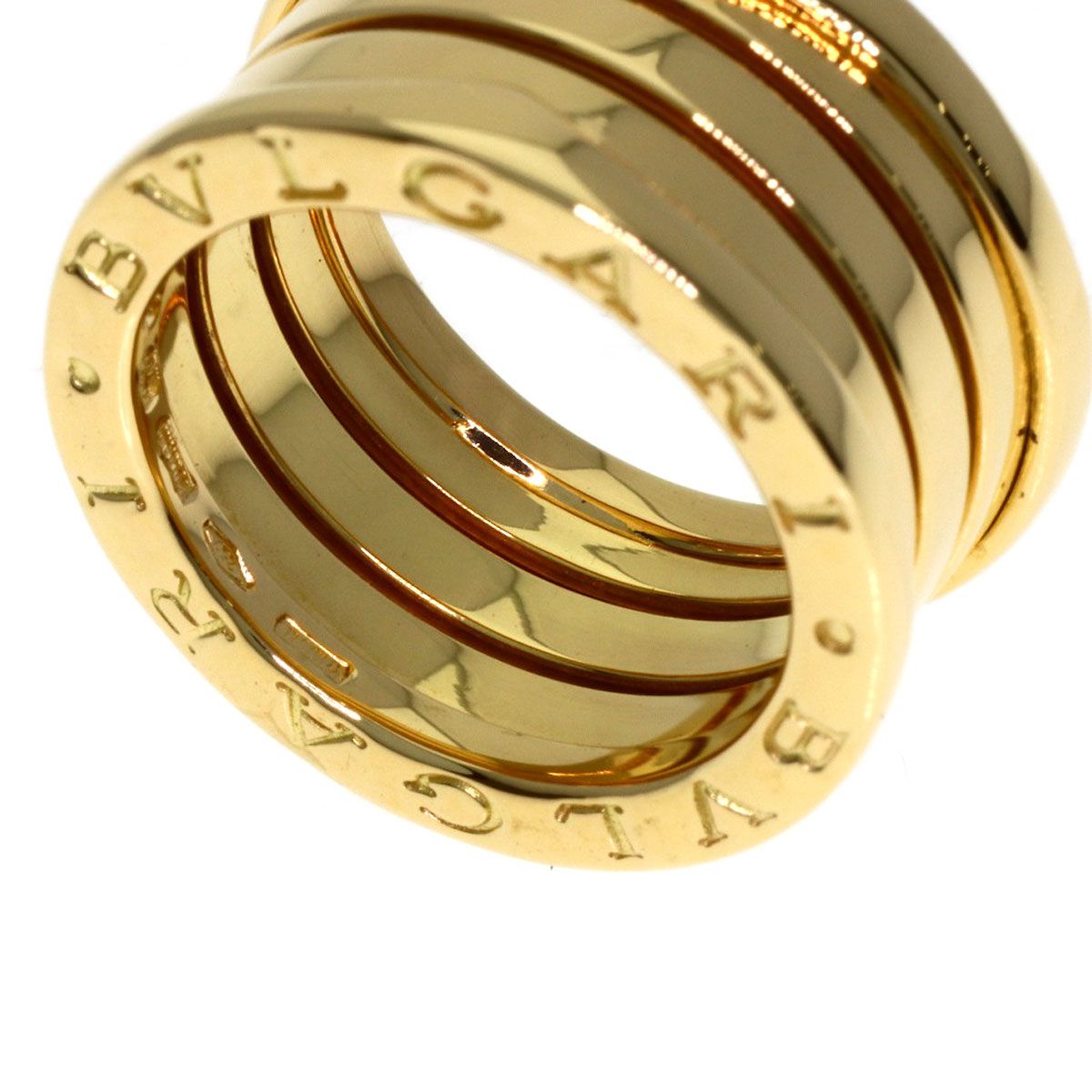 Bvlgari Ring B-Zero1 3 #48 K18Yg