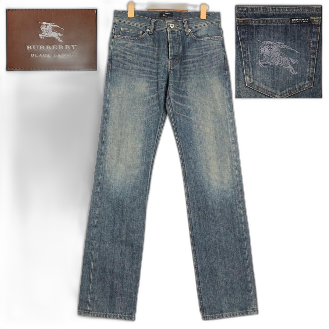 Burberry Straight Denim