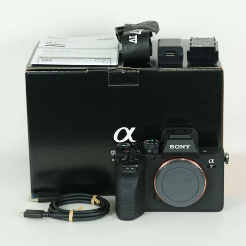 Sony Mirrorless Interchangeable Lips 158,870 7 Iv Ilce-7M4 E