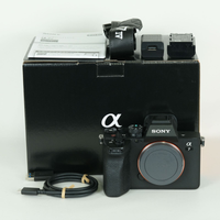 Sony Mirrorless Interchangeable Lips 158,870 7 Iv Ilce-7M4 E