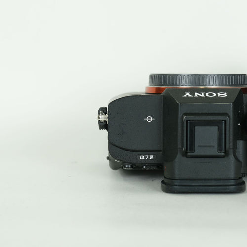 Sony Mirrorless Interchangeable Lips 158,870 7 Iv Ilce-7M4 E