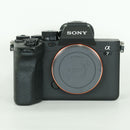 Sony Mirrorless Interchangeable Lips 158,870 7 Iv Ilce-7M4 E