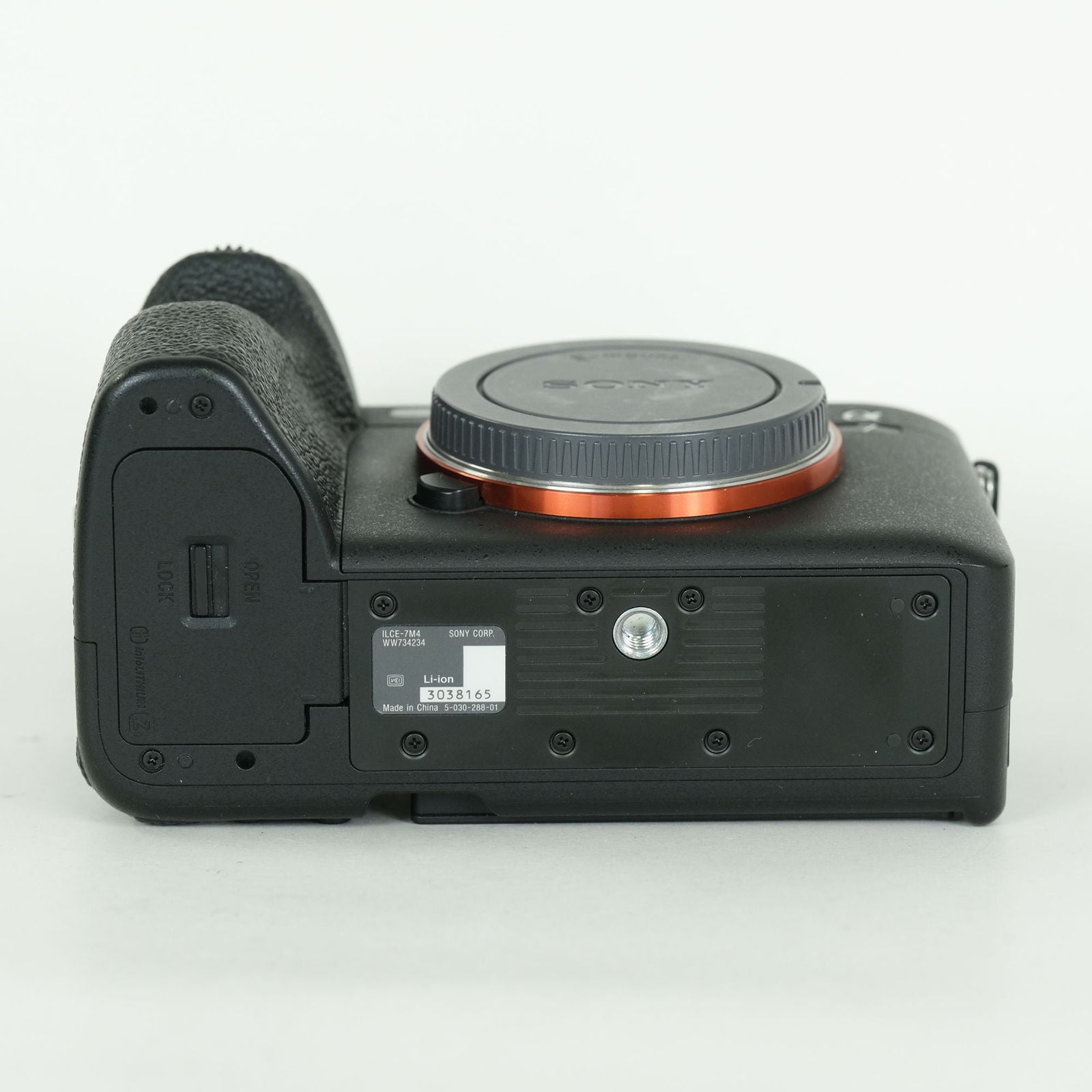 Sony Mirrorless Interchangeable Lips 158,870 7 Iv Ilce-7M4 E