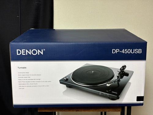 Denon Record Players (Turntables) Dp-450Usb