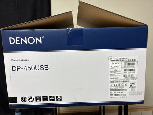 Denon Record Players (Turntables) Dp-450Usb
