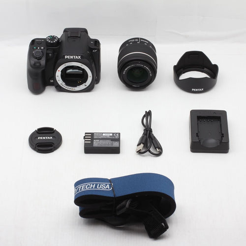 Pentax Digital Slr 158 Kf 18-55Wr Js129-01188