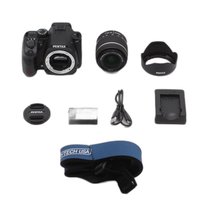 Pentax Digital Slr 158 Kf 18-55Wr Js129-01188