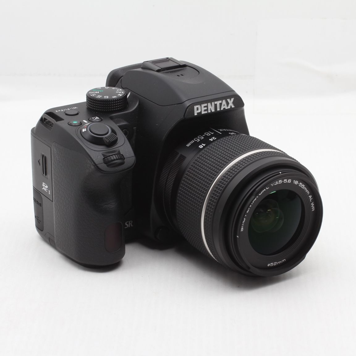 Pentax Digital Slr 158 Kf 18-55Wr Js129-01188