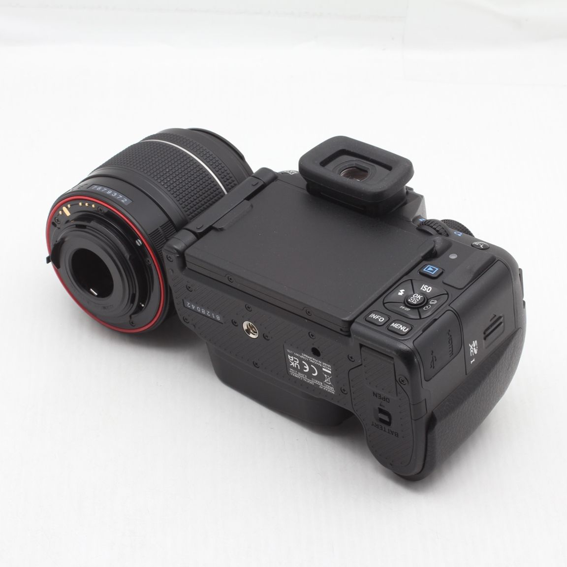 Pentax Digital Slr 158 Kf 18-55Wr Js129-01188