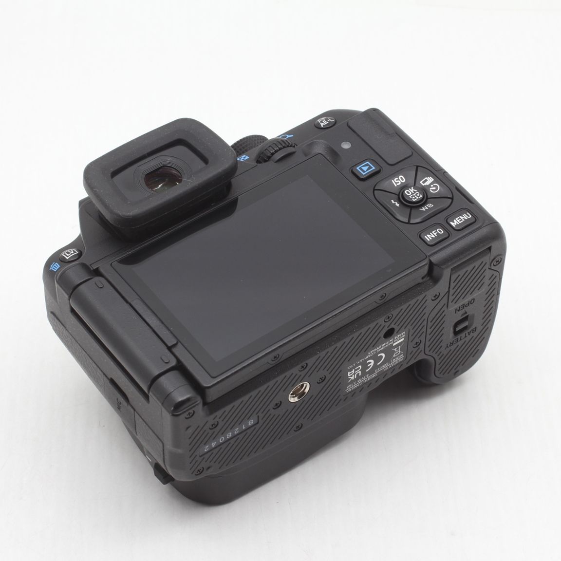 Pentax Digital Slr 158 Kf 18-55Wr Js129-01188