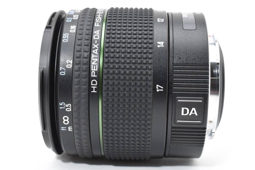 Zoom Lenses Hd Pentax-Da 10-17Mm F3.5-4.5 Ed