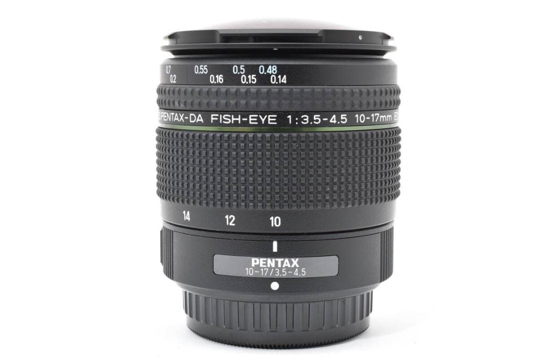 Zoom Lenses Hd Pentax-Da 10-17Mm F3.5-4.5 Ed